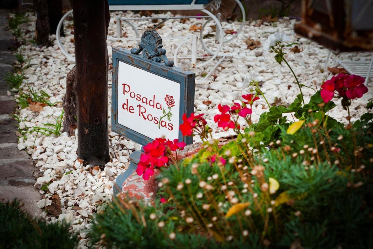 Posada De Rosas Мендоса Екстер'єр фото