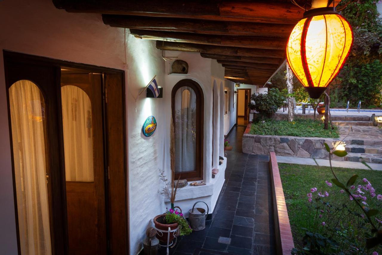 Posada De Rosas Мендоса Екстер'єр фото