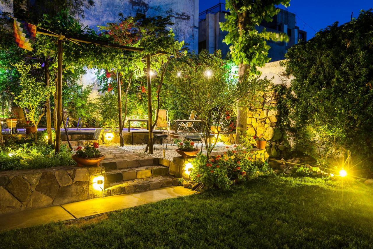 Posada De Rosas Мендоса Екстер'єр фото